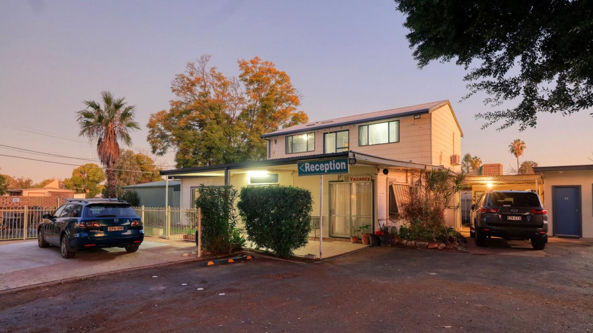 Darling River Motel Bourke Ngoại thất bức ảnh