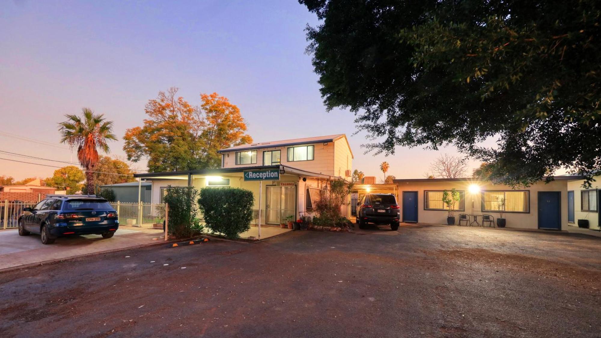 Darling River Motel Bourke Ngoại thất bức ảnh