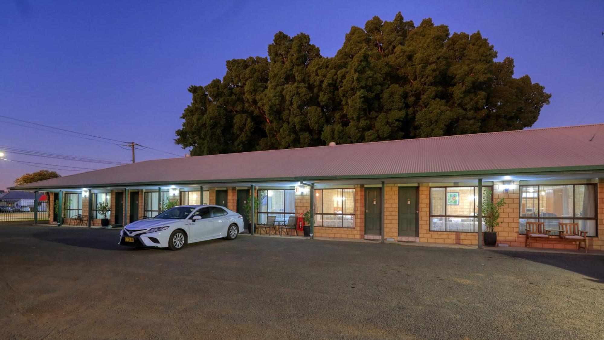 Darling River Motel Bourke Ngoại thất bức ảnh