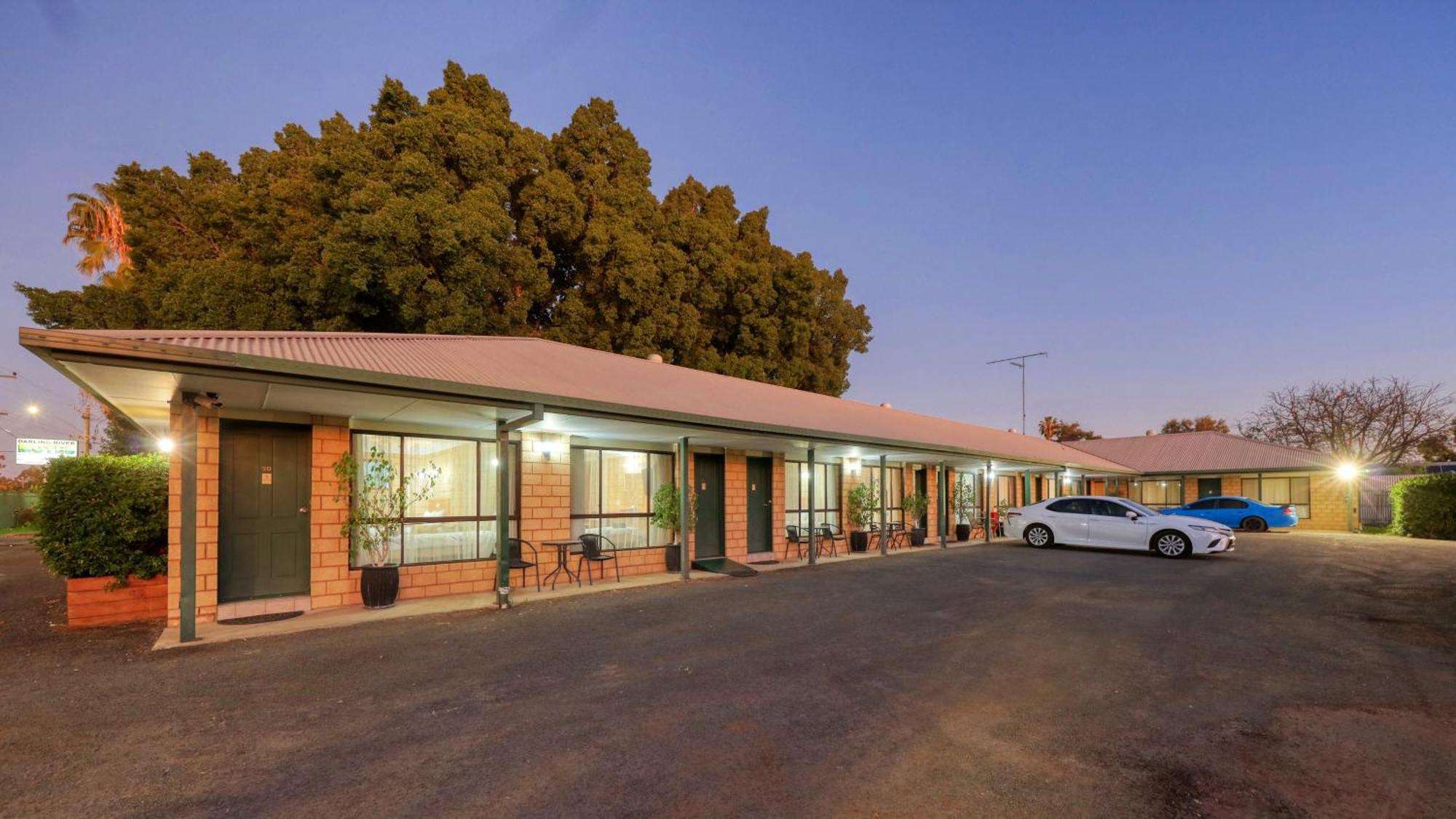 Darling River Motel Bourke Ngoại thất bức ảnh